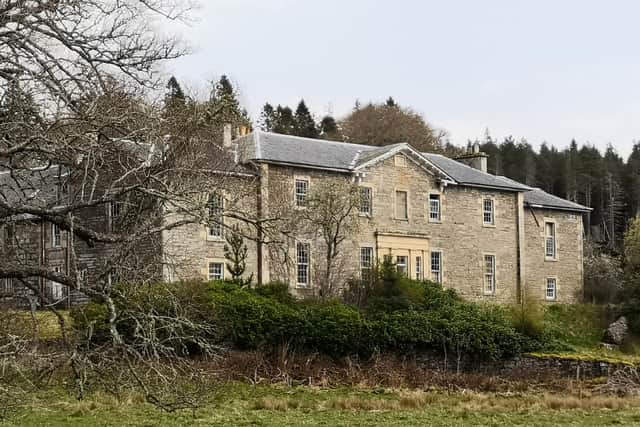 Rosehall House on the Rosehall Estate near Lairg. Bought by her lover the Duke of Westminster in 1926 and decorated by Chanel, it was their sanctuary in the late 1920s.