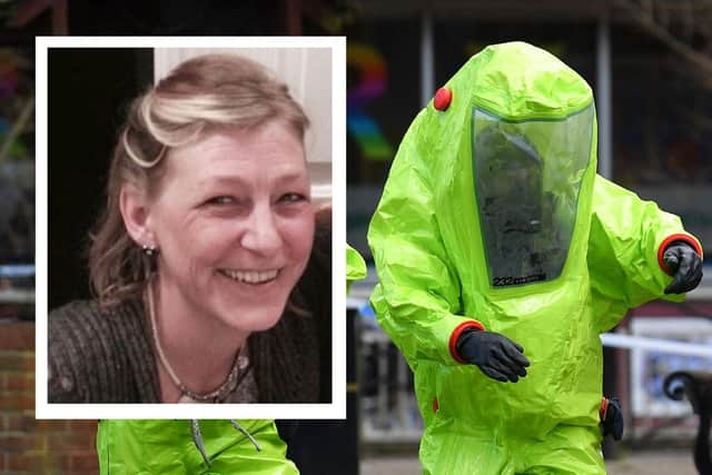 Dawn Sturgess died after she was poisoned by the Russian nerve agent.