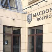 Savills said key deals to have taken place in Scotland last year include the sale of the Macdonald Holyrood Hotel in Edinburgh. Picture: Catriona Thomson.