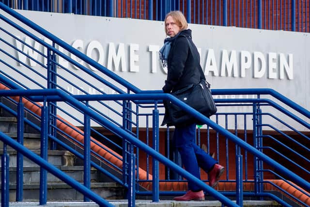 Austin MacPhee is now part of the Scotland coaching team.