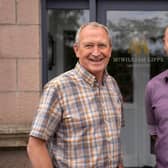 Willie Lippe (left) and Ross McWilliam (right)