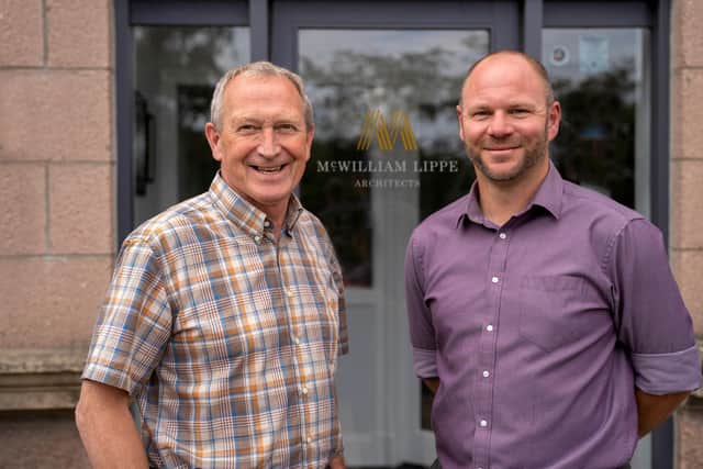 Willie Lippe (left) and Ross McWilliam (right)