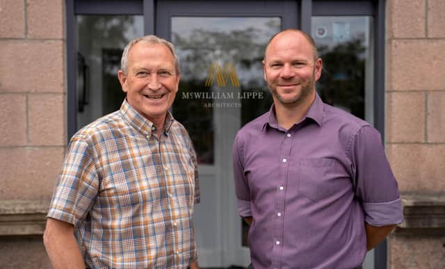 Willie Lippe (left) and Ross McWilliam (right)