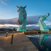The Kelpies are one of Scotland's most popular visitor attractions. Picture: VisitScotland/Kenny Lam