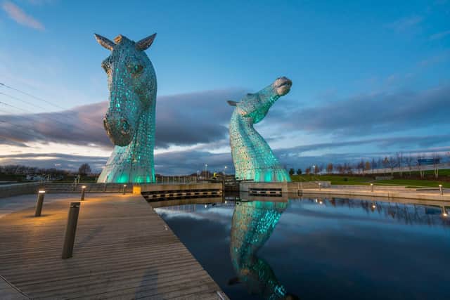 The Kelpies are one of Scotland's most popular visitor attractions. Picture: VisitScotland/Kenny Lam