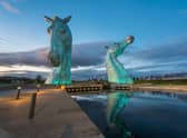 The Kelpies are one of Scotland's most popular visitor attractions. Picture: VisitScotland/Kenny Lam