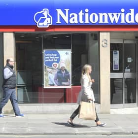 High street mutual Nationwide Building Society, which rescued the Dunfermline Building Society during the financial crisis, retains a sizeable branch network across the UK. Picture: Greg Macvean