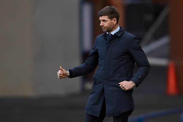 Steven Gerrard has backed plans to place Rangers and Celtic Colts teams in the Lowland League. (Photo by Rob Casey / SNS Group)