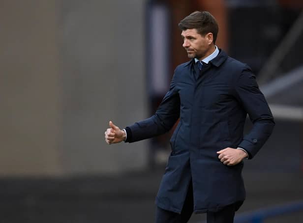 Steven Gerrard has backed plans to place Rangers and Celtic Colts teams in the Lowland League. (Photo by Rob Casey / SNS Group)