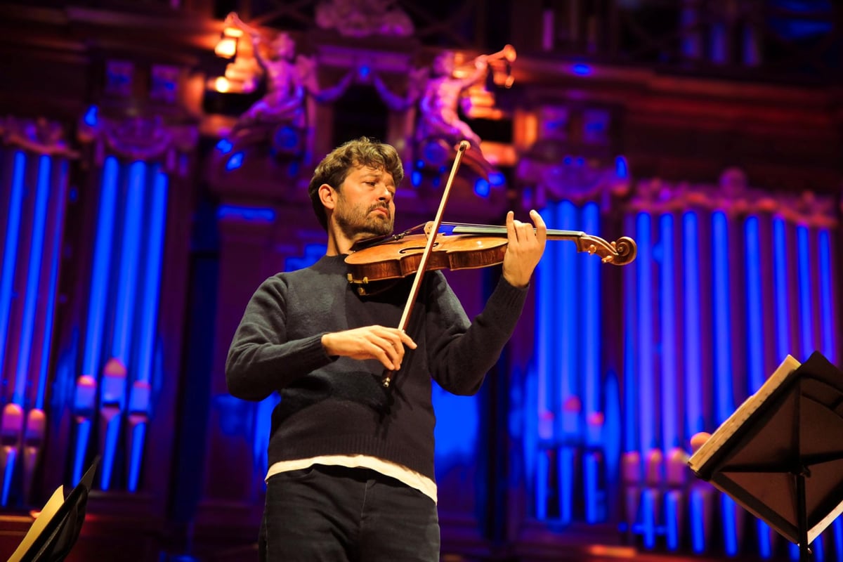 RSNO & Lawrence Power, Edinburgh review: 'spellbinding'
