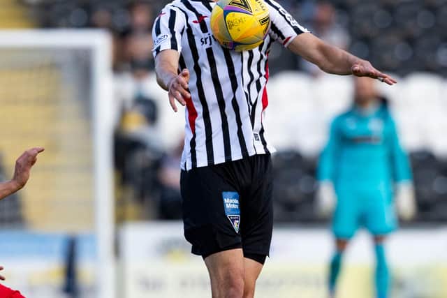 The signing of  Bulgarian target man Nikolay Todorov is one of the attacking reinforcements that suggest Dunfermline will be goal hungry in their promotion push. (Photo by Alan Harvey / SNS Group)