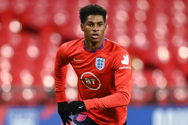 Marcus Rashford forced Boris Johnson into two climbdowns over food for hungry children. And he also happens to be pretty good at football (Picture: Daniel Leal-Olivas/AFP via Getty Images)