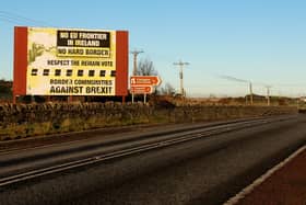 Northern Ireland received £650m to help tackle Brexit and promote peace on the island.