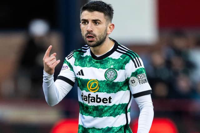 One key element is one Celtic full-back Greg Taylor's mind when he assesses what waits in store on Saturday as the Scottish champions lay host to title rivals Rangers. (Photo by Ross Parker / SNS Group)