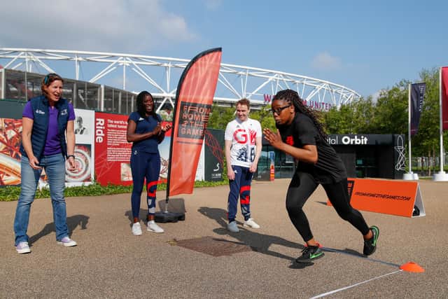 Dame Katherine Grainger, Christine Ohuruogu and Paralympian Ollie Hyndm are backing the search for new Olympic talent.