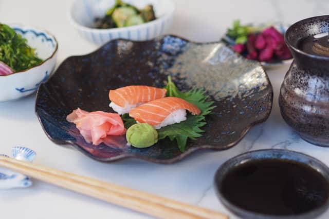 Experiments have resulted in the ability to successfully create different textures and tissues in cultivated meat so can as closely as possible mimic the 'real thing', as can be seen in this salmon. Picture: Wildtype