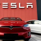 The share price of Tesla is tumbling (Getty Images)