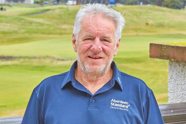 Former Aberdeen Standard Investments chairman Martin Gilbert is the new chair of Scottish Golf, having succeeded Eleanor Cannon at the virtual annual general meeting. Picture: Scottish Golf