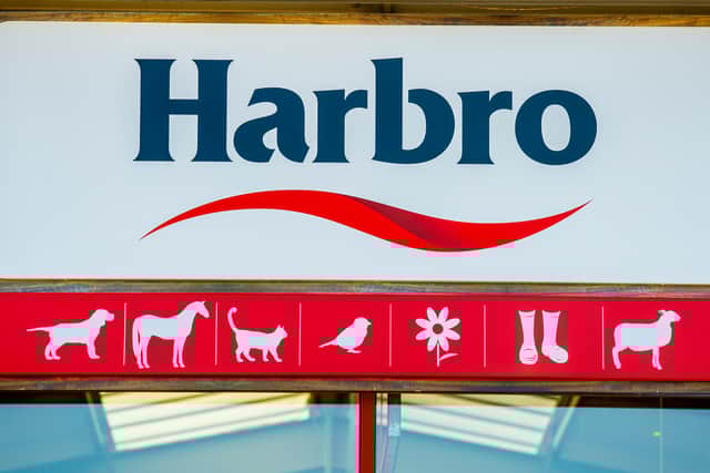Harbro Country Store in Dalkeith. Picture: Phil Wilkinson