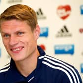 Hearts defender Marius Zaliukas went on to play for Leeds and Rangers. He died on October 31, 2020