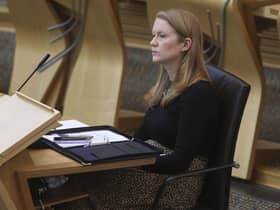 Education Secretary Shirley-Anne Somerville (Picture: Fraser Bremner/Scottish Daily Mail/pool/PA)