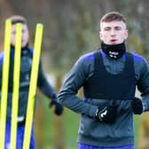 Josh Campbell has played in Hibs' past four matches - two of which have been against Rangers.