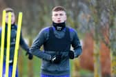 Josh Campbell has played in Hibs' past four matches - two of which have been against Rangers.