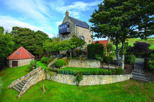 What it it? A unique family home built in 1998 in the style of a traditional Scottish keep.
Where is it? Situated in a rural setting north of the East Neuk villages of Lundin Links and Lower Largo, just ten miles from St Andrews.
Contact: Savills