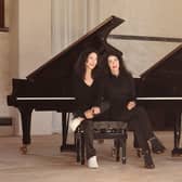 Labeque Sisters PIC: Umberto Nicoletti