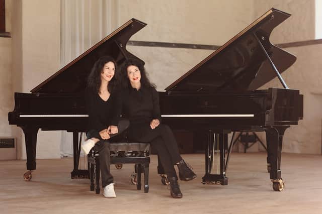 Labeque Sisters PIC: Umberto Nicoletti