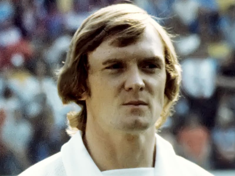 Regarded as Scotland’s outstanding player at the 1974 World Cup, when Willie Ormond’s side famously exited at the group stage on goal difference without losing a game. Hay came through as one of the Celtic Quality Street gang with the likes of Lou Macari, Kenny Dalglish and Danny McGrain. He distinguished himself even amongst such stellar company but his career was hampered by an eye problem which led to a cataract operation shortly after he joined Chelsea. He later suffered a detached retina and then sustained a serious knee injury, which was the final straw and led to his premature retirement. Would undoubtedly have won more than 27 caps had the fates been kinder. Indeed, his last Scotland cap was v Yugoslavia at the 1974 World Cup when he was still only 26.