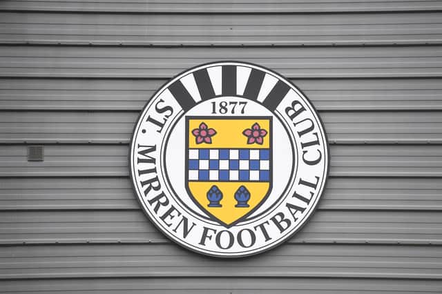 St Mirren have been hit with three Covid call-offs ahead of the Motherwell match on Saturday. (Photo by Craig Foy / SNS Group)