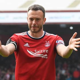 Andy Considine left Aberdeen after 18 years at the club.