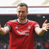Andy Considine left Aberdeen after 18 years at the club.