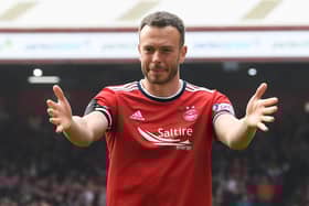 Andy Considine left Aberdeen after 18 years at the club.