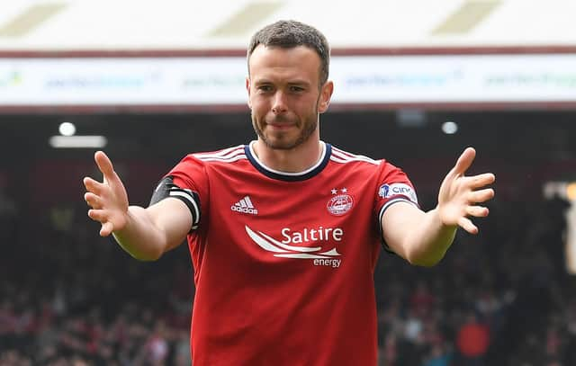 Andy Considine left Aberdeen after 18 years at the club.