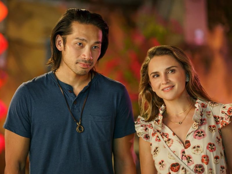 This Netflix original sees the return of late 90s teen sensation Rachel Leigh-Cook (She's All That) as she is sent to Vietnam after an unexpected break-up.