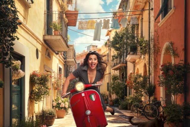 Stefania Licari's new Edinburgh Festival Fringe show, I Can Make You Italian in 55 Minutes.