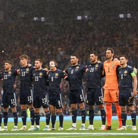 How many of these players make the top 10 Scottish players on FIFA23? (Photo by Ian MacNicol/Getty Images)