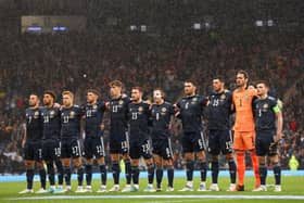 How many of these players make the top 10 Scottish players on FIFA23? (Photo by Ian MacNicol/Getty Images)