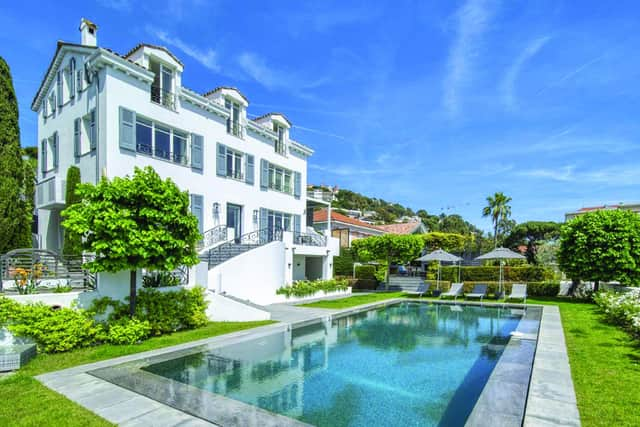 Cannes, French Riviera, marketed by Savills