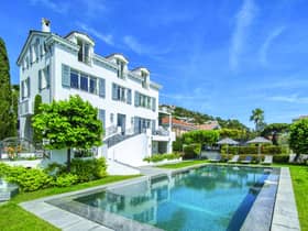 Cannes, French Riviera, marketed by Savills