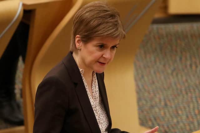 First Minister, Nicola Sturgeon