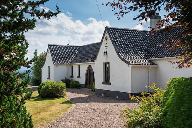 A bungalow in Penicuik, Midlothian
