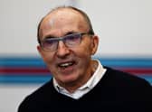 Sir Frank Williams pictured in Sakhir, Bahrain, in 2016 (Picture: Mark Thompson/Getty Images)