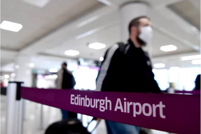 Edinburgh and Glasgow airport workers under threat of redundancy