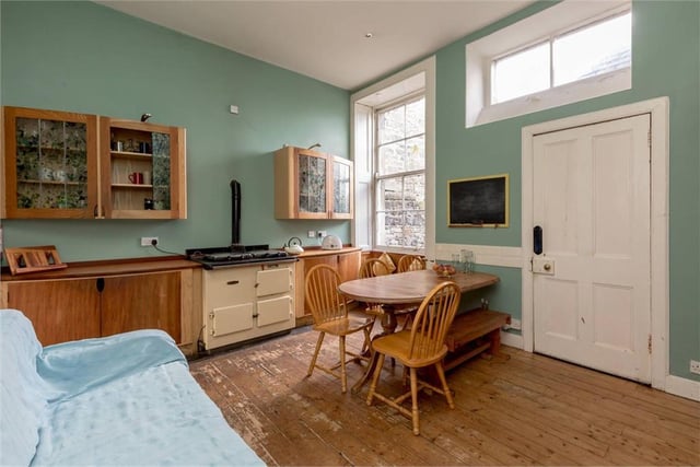 Kitchen.