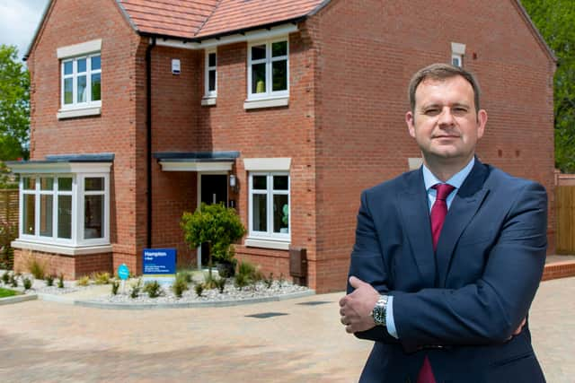 Stewart Lynes, chief operating officer of Miller Homes, said Wallace was a business 'we have long admired'.