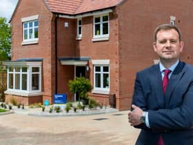 Stewart Lynes, chief operating officer of Miller Homes, said Wallace was a business 'we have long admired'.