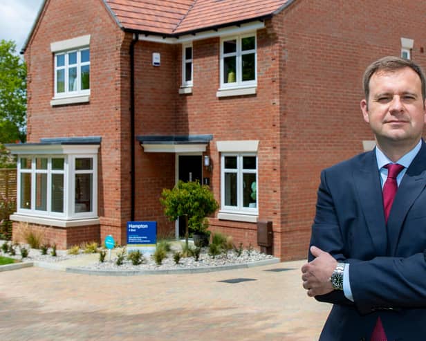 Stewart Lynes, chief operating officer of Miller Homes, said Wallace was a business 'we have long admired'.